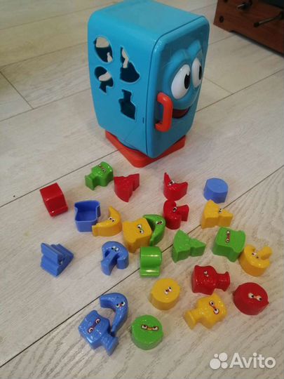 Развивающие игрушки, настольная игра