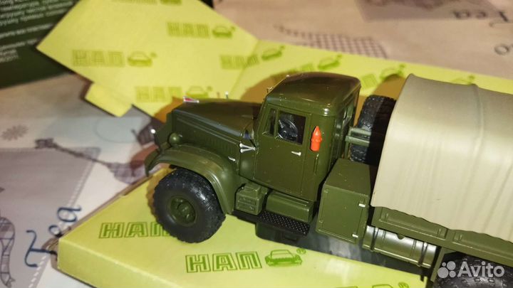 Модель краз 255Б