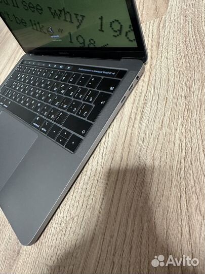 MacBook pro 13 i5 2018