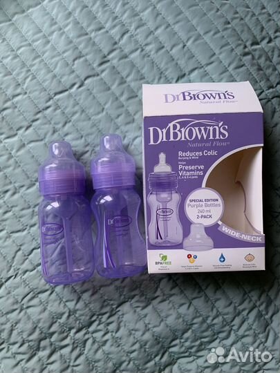 Бутылки dr Browns