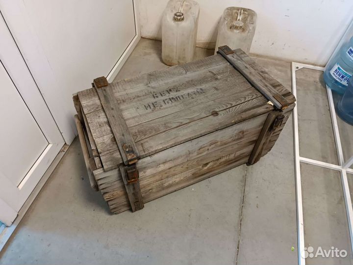 Ящик деревянный