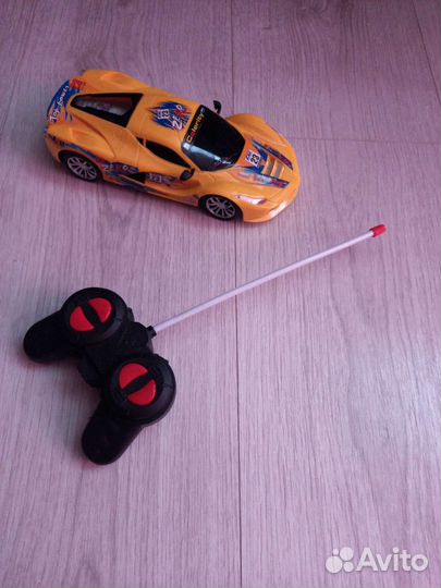 Машинки на пульте управления