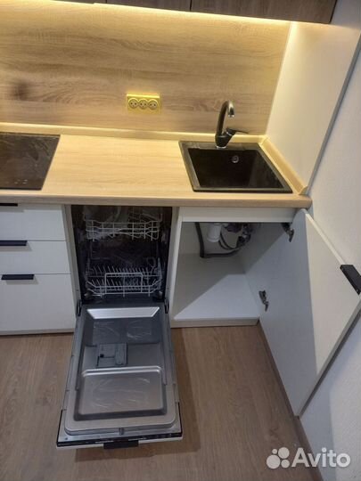 Кухонные гарнитуры на заказ в рассрочку