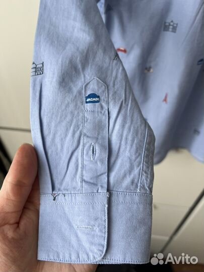 Рубашка детская оригинал 110-116 ralph lauren