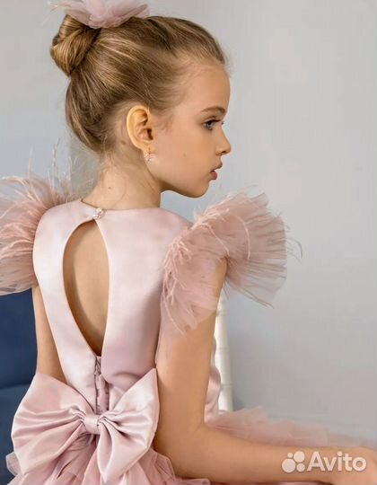 Платье 110-116