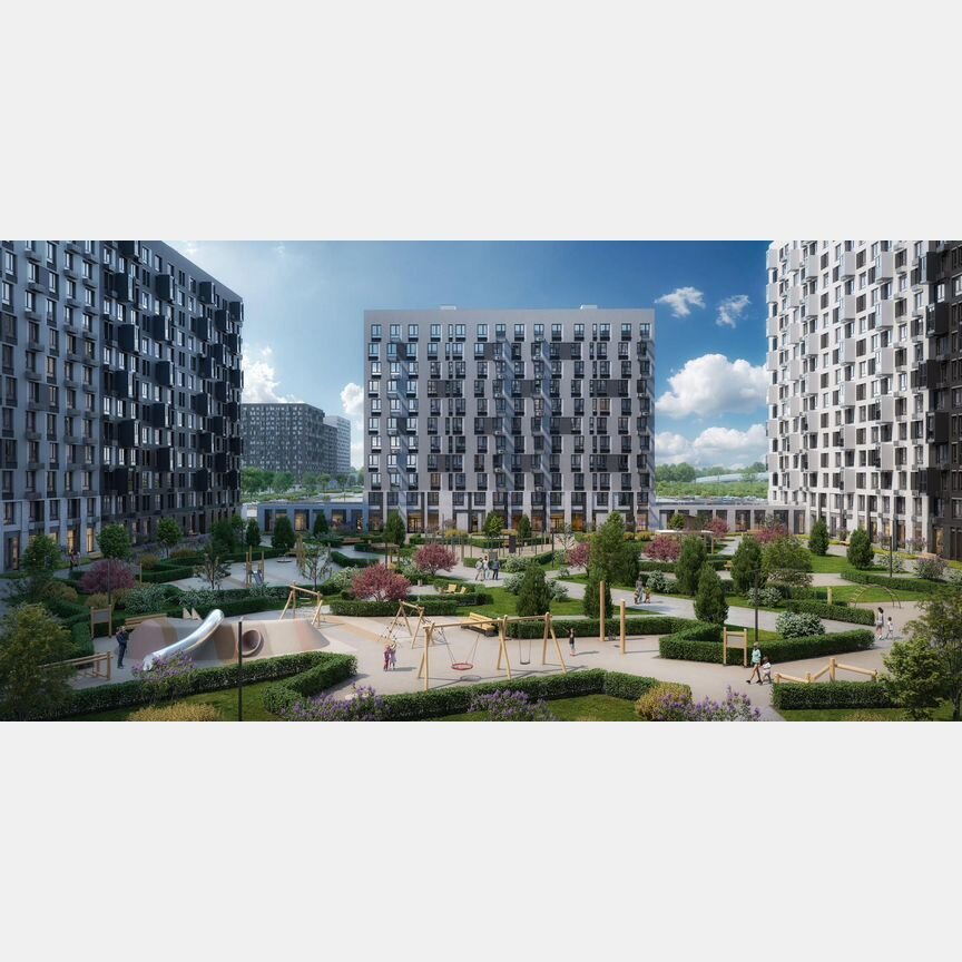 Квартира-студия, 27,1 м², 10/15 эт.