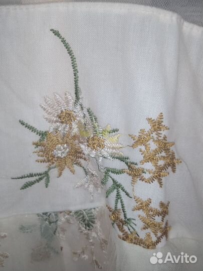 Платье для девочки 4-5 лет