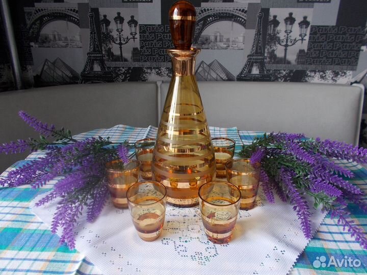 Коньячный набор