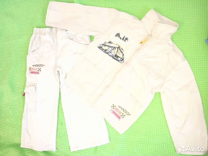 Костюм гонщика на 3-4 года