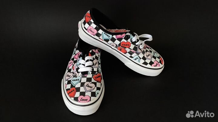 Кеды vans детские новые