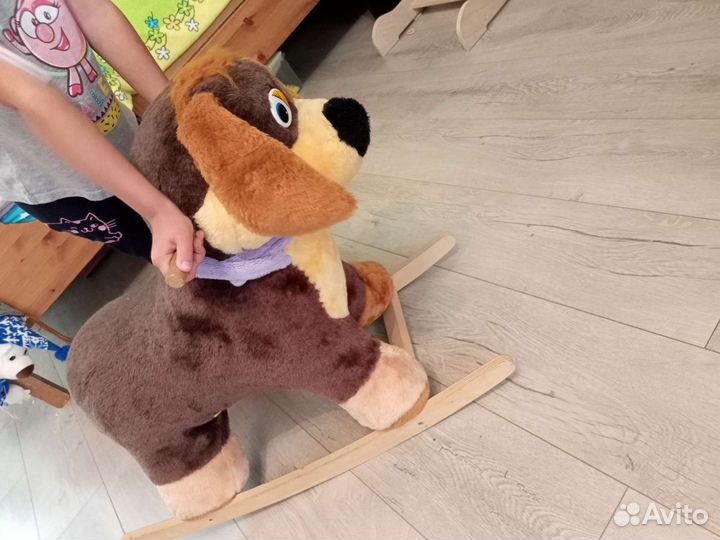 Игрушка качалка