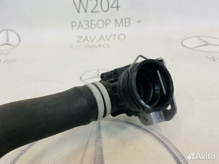 Клапан отопителя Mercedes M271