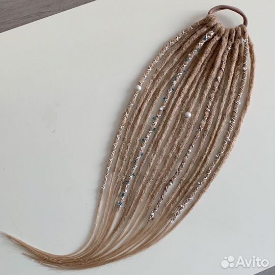 Заколки и дредорезинки