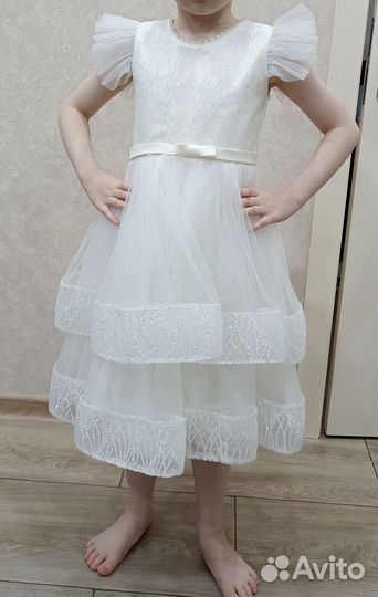 Платье для девочки 116