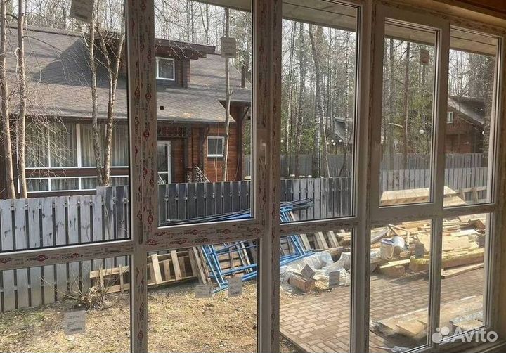 Пластиковые окна и двери пвх