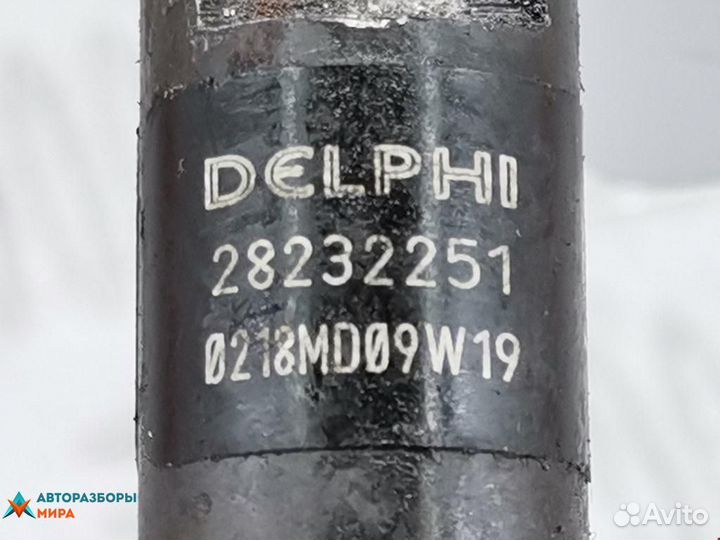 Форсунка Renault Kangoo рест. 2007 28232251