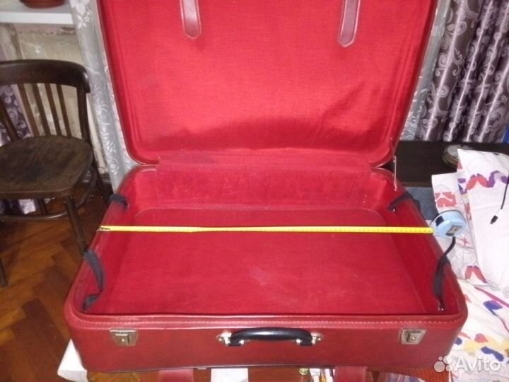 Чемоданы времен СССР