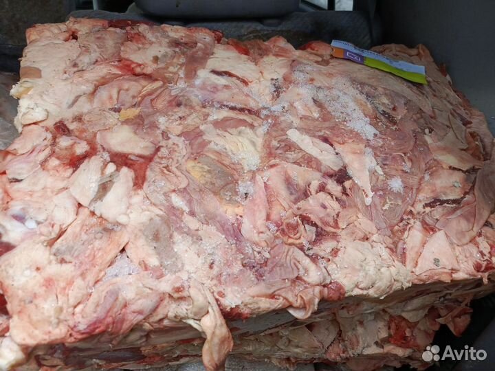 Корм собакам(говяжья обрезь)