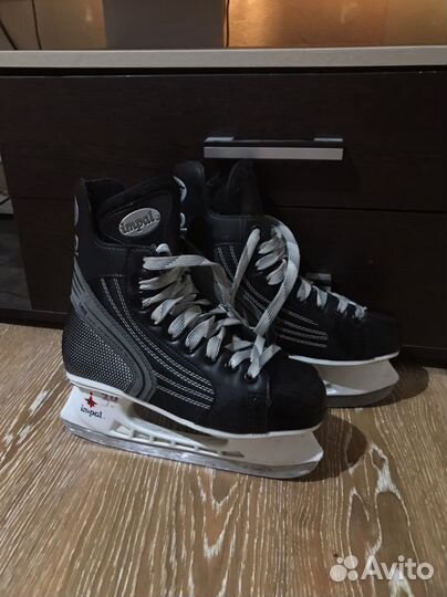 Коньки зимние