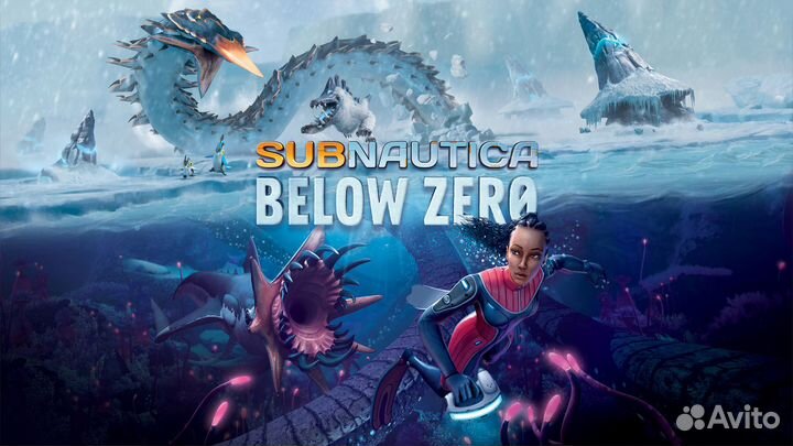 Subnautica: Below Zero PS4/PS5 RU