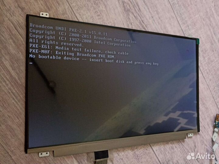 Lp156wh3 15.6 40pin slim новая