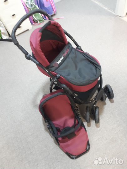 Детские коляски 2 в 1 бу