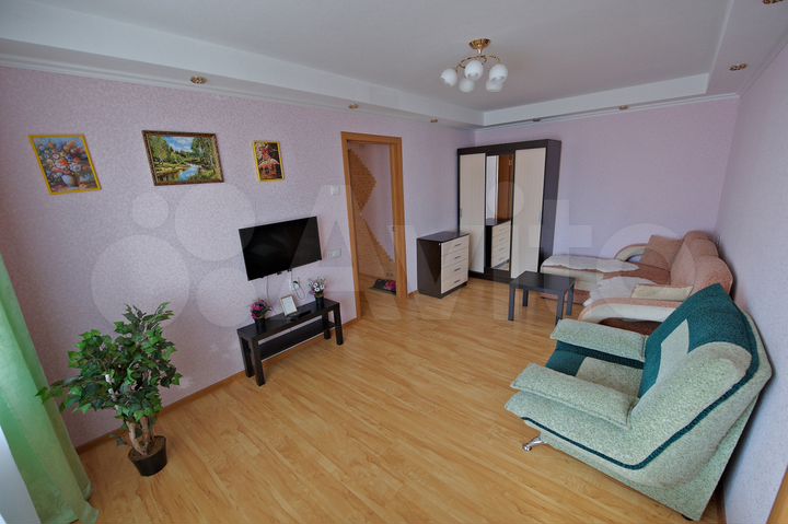 3-к. квартира, 72 м², 4/9 эт.