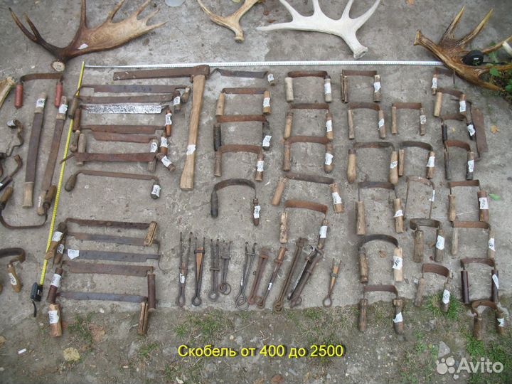 Скобель струг кородёр старый плотницкий инструмент