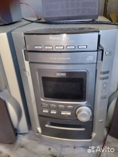 Музыкальный центр panasonic sa ak 600