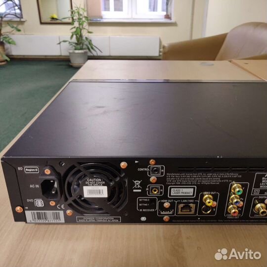 Blu ray плеер pioneer bdp-lx70A Ростест