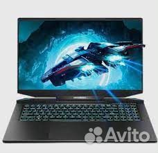 Муляж игрового ноутбука