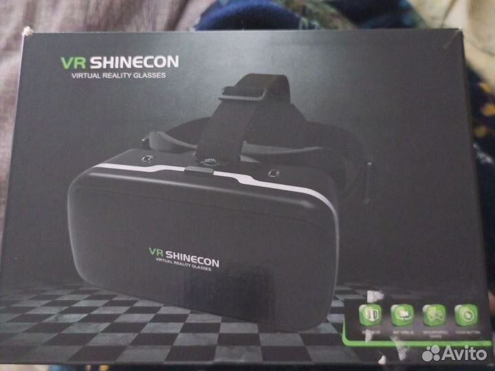 Виртуальные очки VR Shinecon