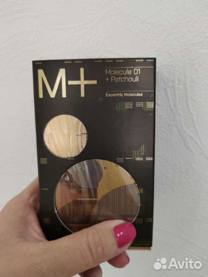 Escentric Molecules molecule 01 + patchouli