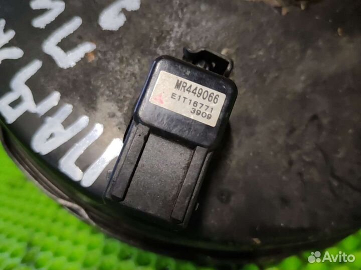 Вакуумный усилитель Паджеро пинин