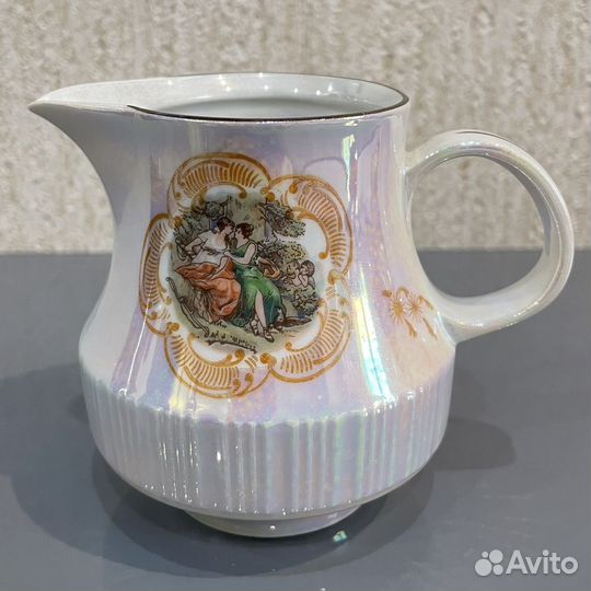 Молочник ГДР - Кольдиц (Мадонна)