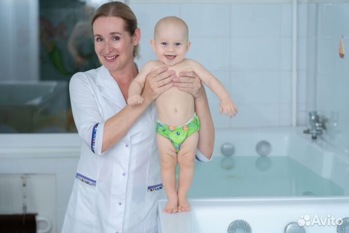 Грудничковое плавание в Челябинске