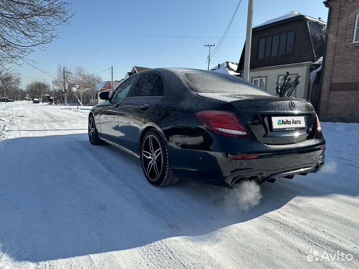 Mercedes-Benz E-класс 2.0 AT, 2018, 154 123 км