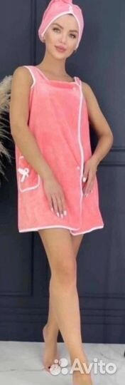 Халатик для сауны и бани