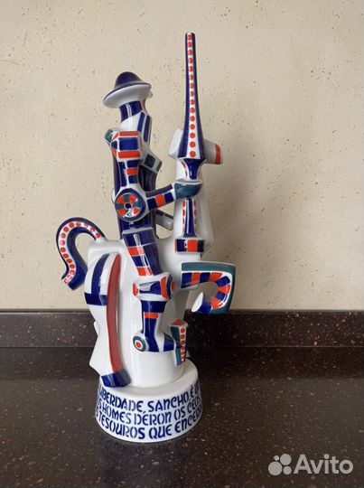 Дон Кихот - sargadelos Статуэтка из фарфора