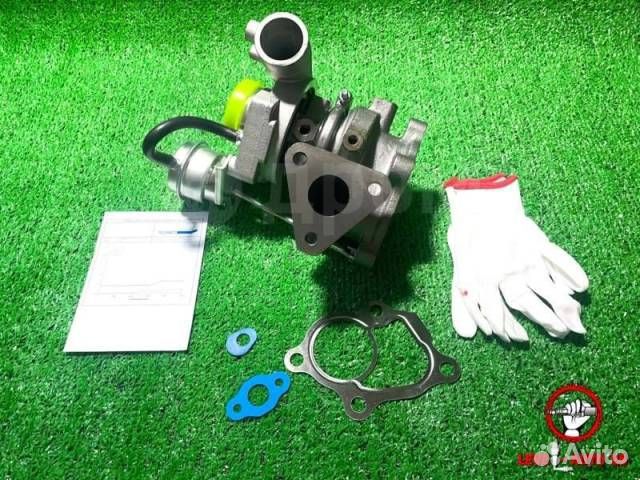 Турбина Mitsubishi Delica Pajero Challenger 4M40