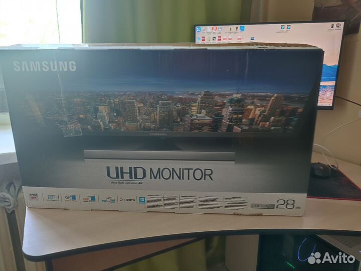 Продается монитор 60 герц Samsung UE590