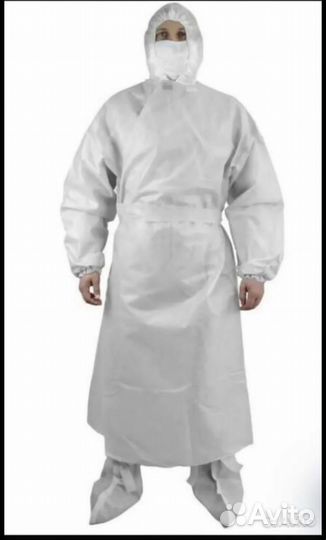 Противочумный костюм