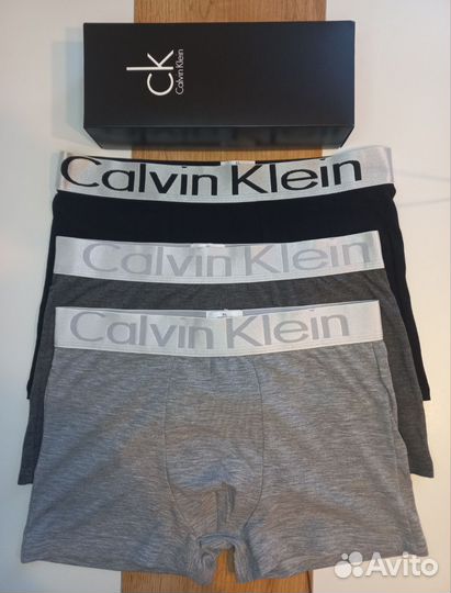 Трусы мужские боксеры calvin klein