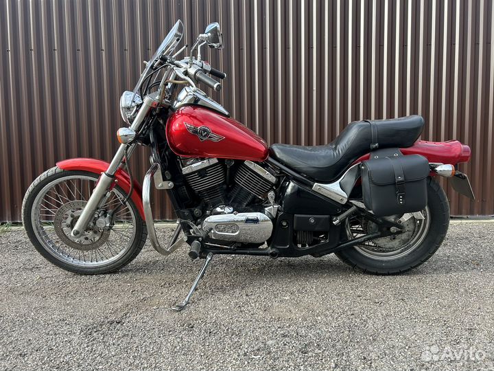 Мотоцикл Kawasaki Vulcan 400