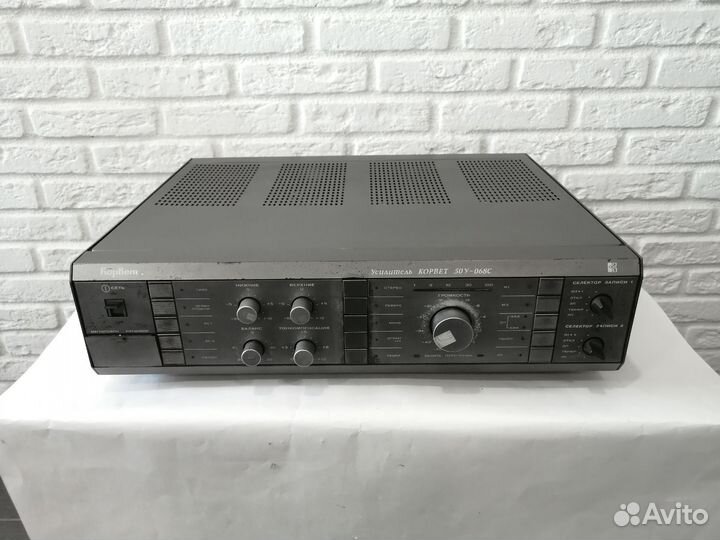 Усилитель Корвет