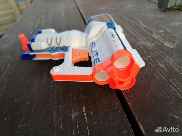 Nerf modulus и пистолет Nerf