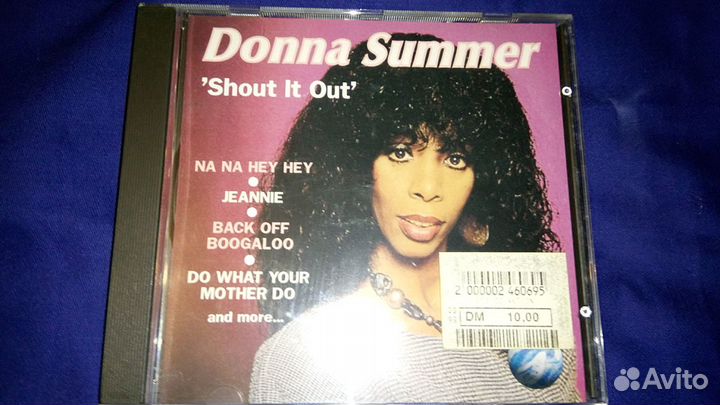 Музыкальные cd диски Донна Саммер