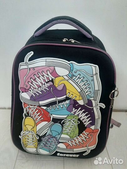 Рюкзак школьный с ортопедической спинкой