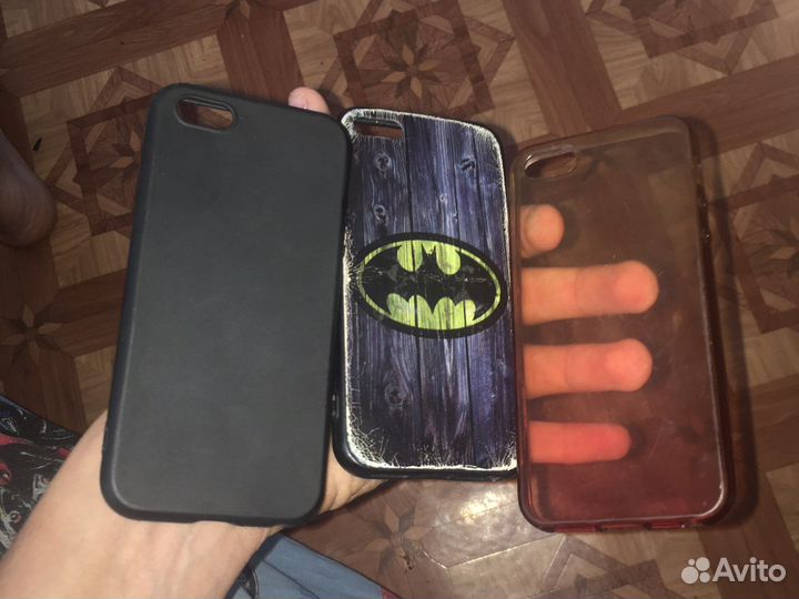 Чехлы на iPhone se 2016