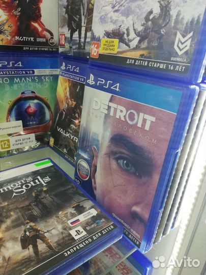 Detroit ps4 Trade-in, продажа, аренда